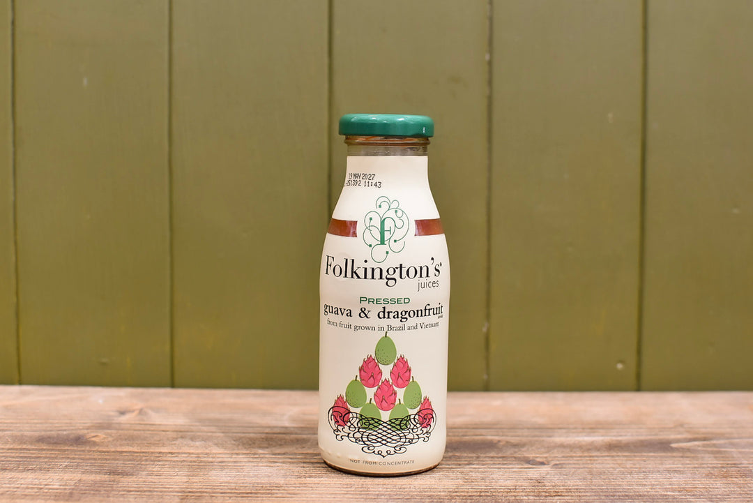 Guava and Dragonfruit Juice 250ml | Folkington&