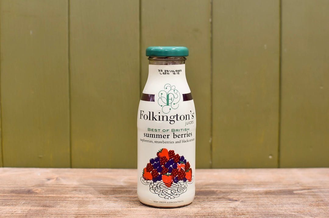 Best Of British Summer Berries Juice 250ml | Folkington&