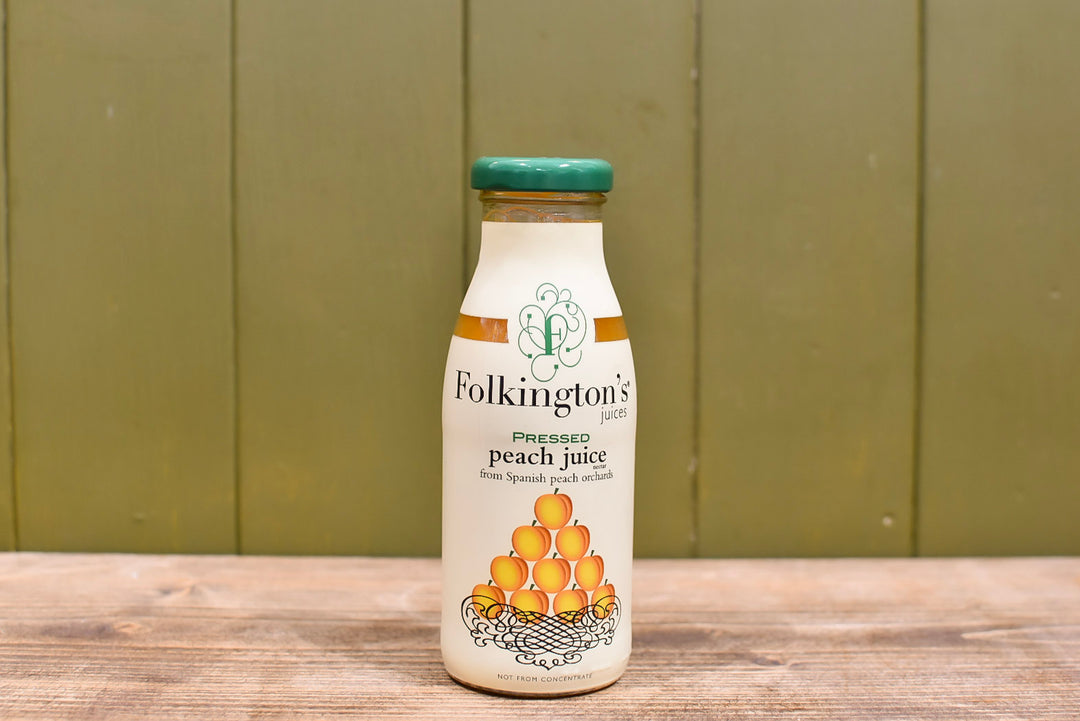 Peach Juice Nectar 250ml | Folkington&
