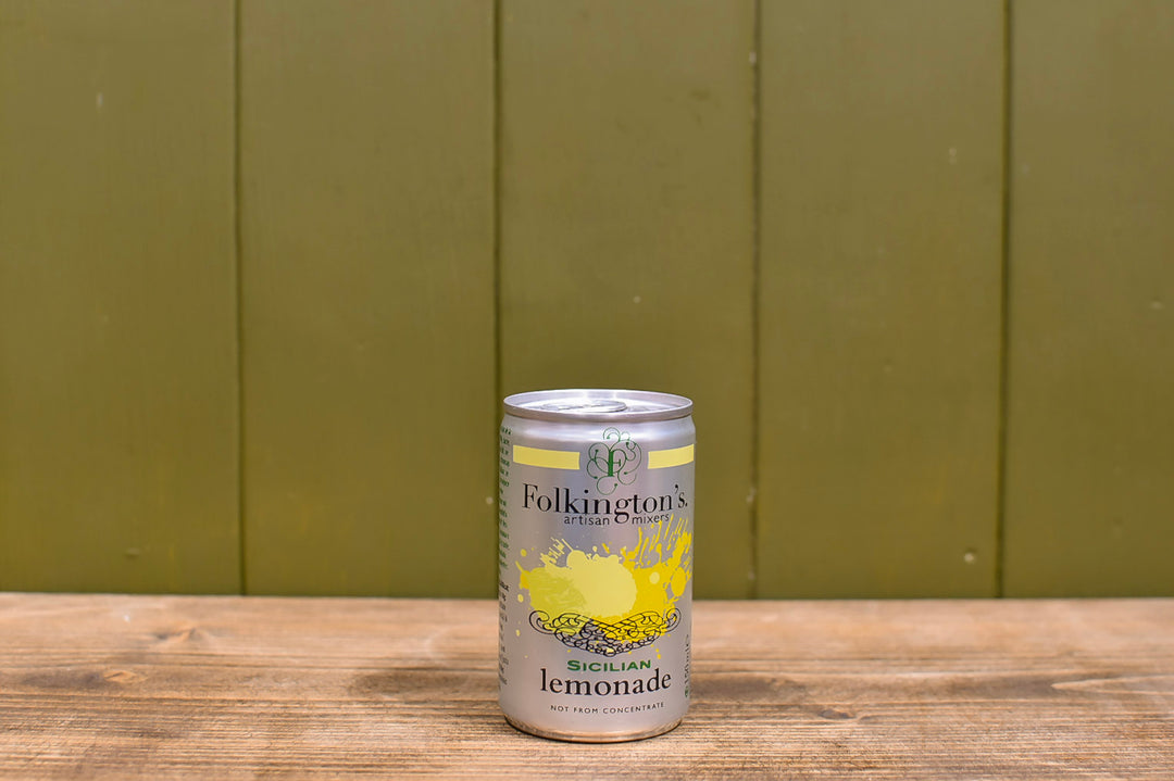 Sicilian Lemonade 150ml | Folkington&