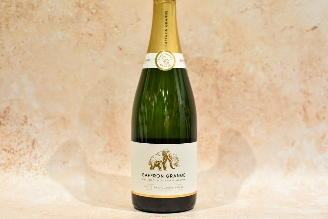 Pear Post Saffron Grange Sparkling Wine