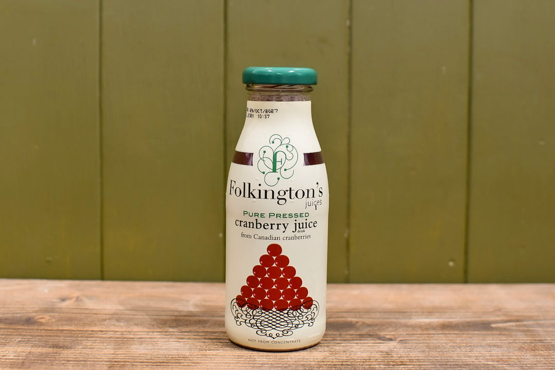 Cranberry Juice 250ml | Folkington&