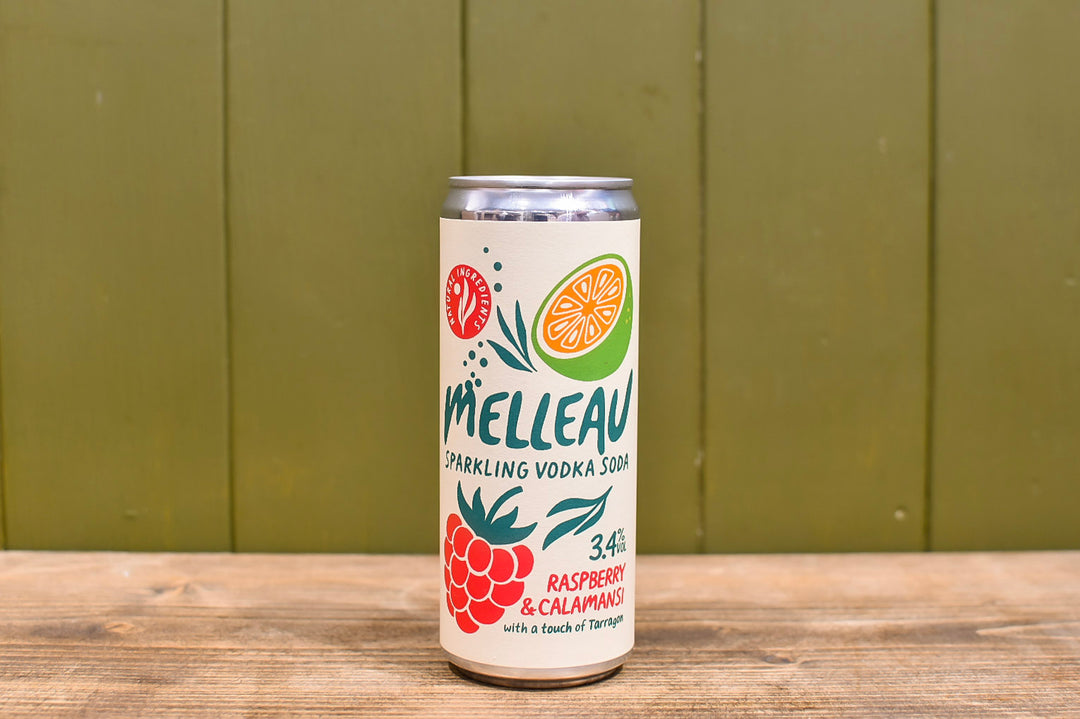Raspberry &amp; Calamansi 3.4% | Melleau