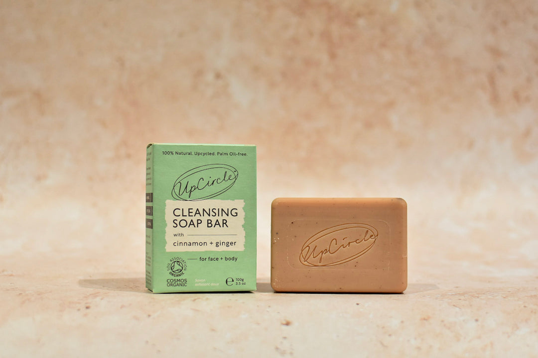 Pear Post UpCircle Cleansing Chai Soap Bar