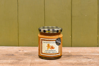 Jar of Thursday Cottage Gingerbread Caramel Spread 210g
