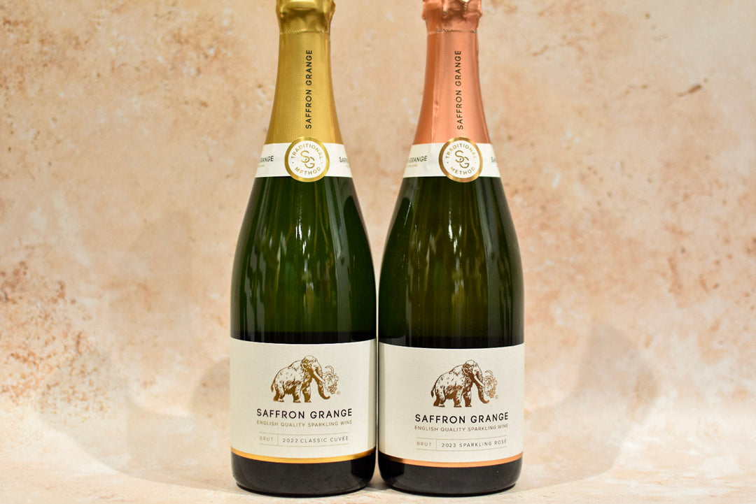 Pear Post Saffron Grange Sparkling Wine