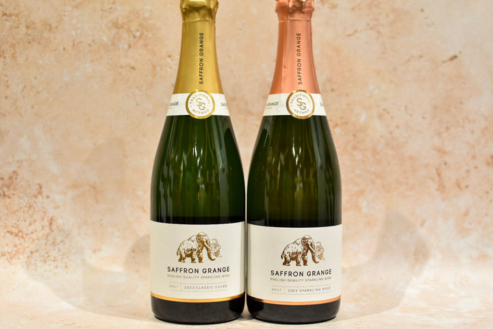 Pear Post Saffron Grange Sparkling Wine