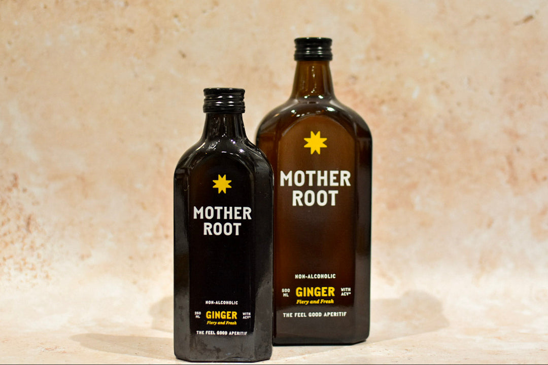 Pear Post Mother Root Ginger Switchel