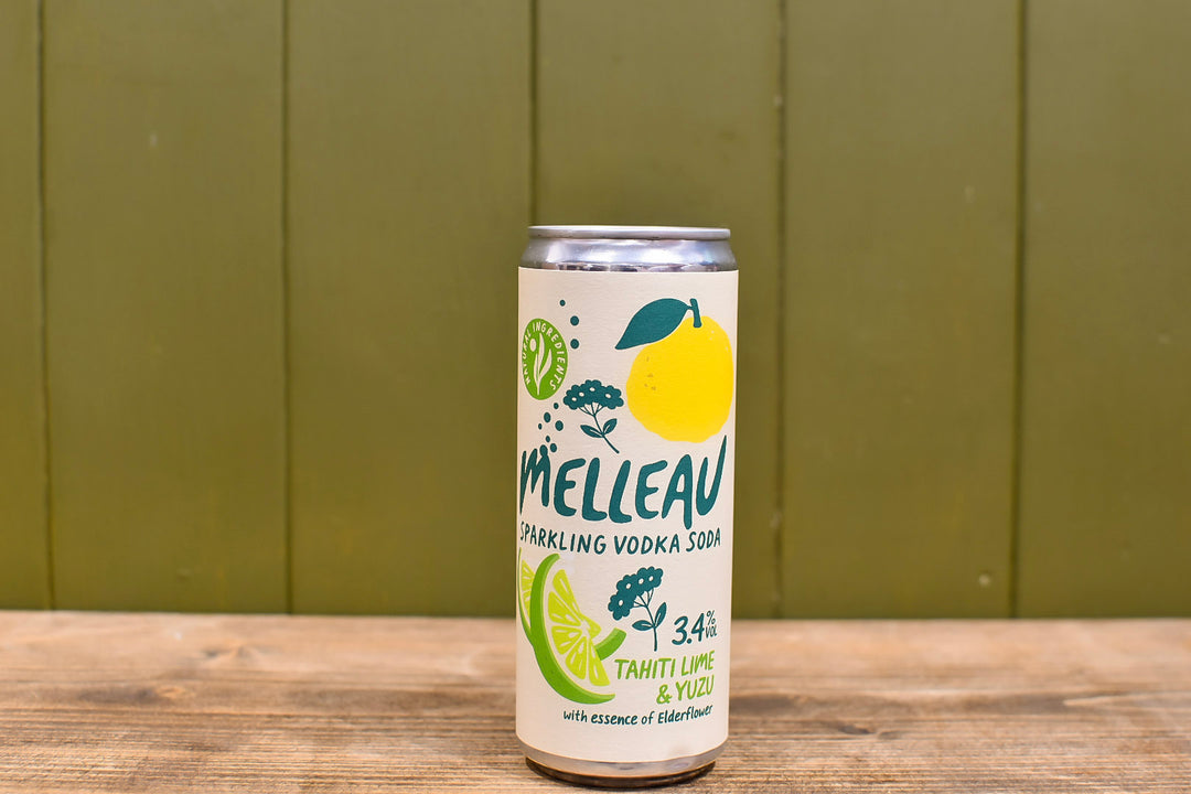 Tahiti Lime &amp; Yuzu 3.4% | Melleau