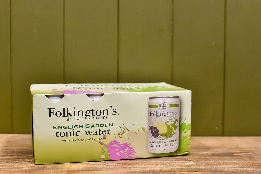English Garden Tonic Water 150ml | Folkington&