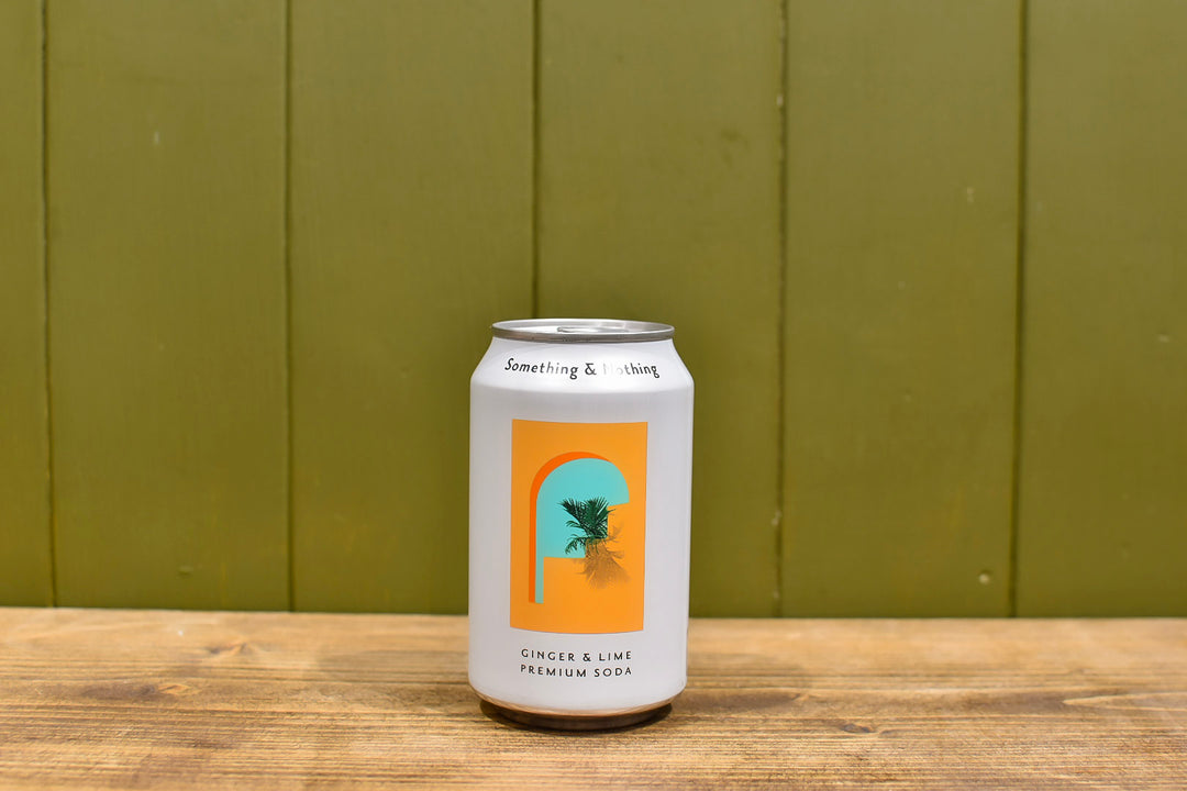 Premium Sodas 330ml | Something &amp; Nothing