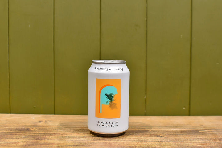 Premium Sodas 330ml | Something &amp; Nothing