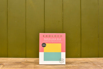 47% Colombia Milk Chocolate Bar - Marvellous Milk | Chococo