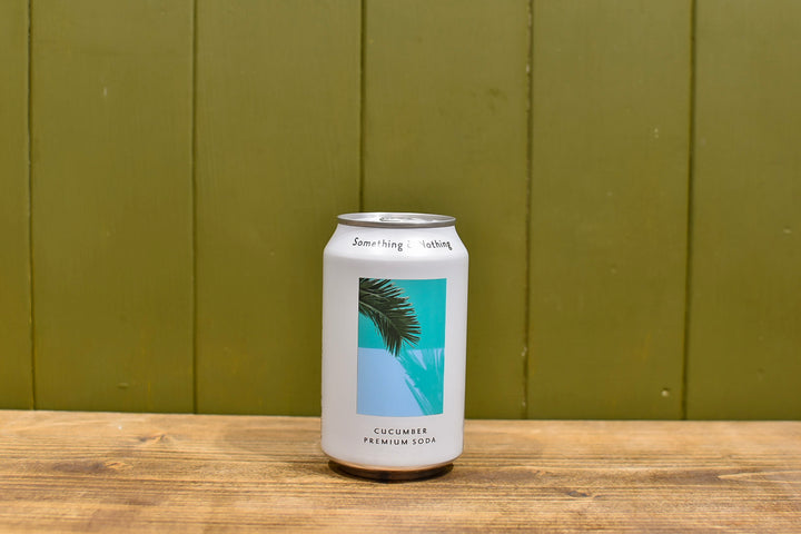 Premium Sodas 330ml | Something &amp; Nothing