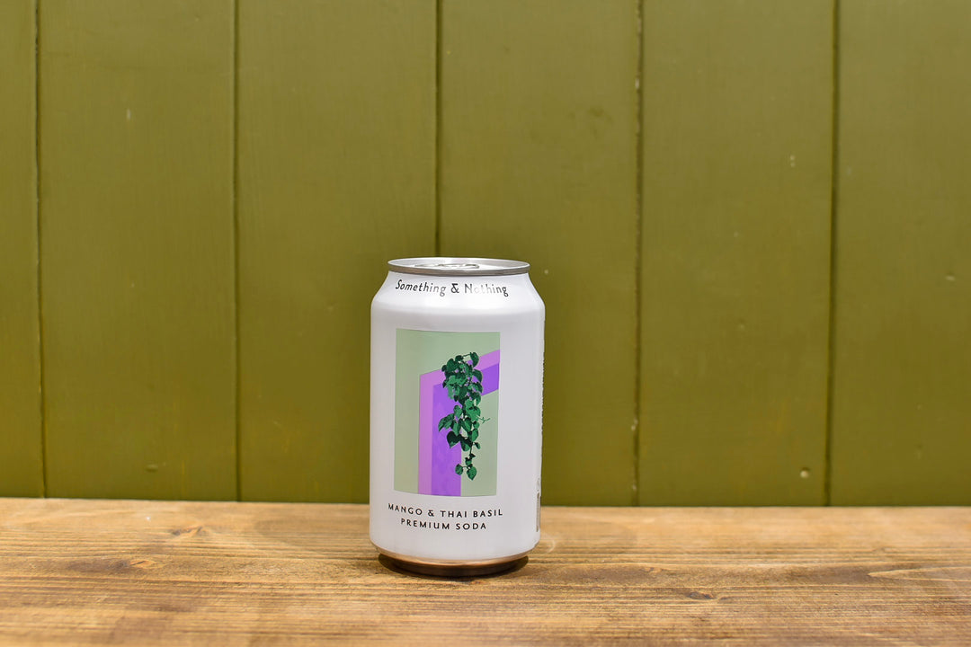 Premium Sodas 330ml | Something &amp; Nothing