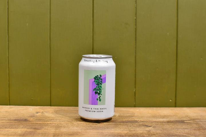 Premium Sodas 330ml | Something &amp; Nothing