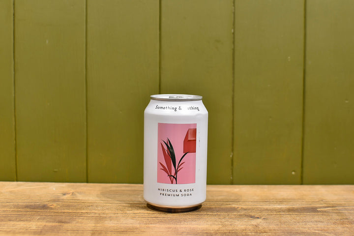 Premium Sodas 330ml | Something &amp; Nothing