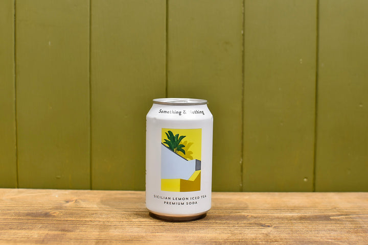Premium Sodas 330ml | Something &amp; Nothing