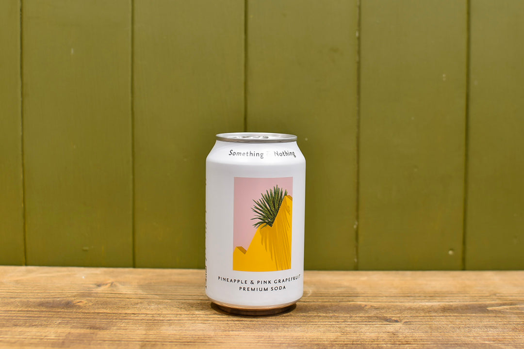 Premium Sodas 330ml | Something &amp; Nothing