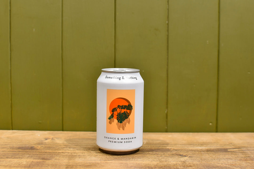 Premium Sodas 330ml | Something &amp; Nothing