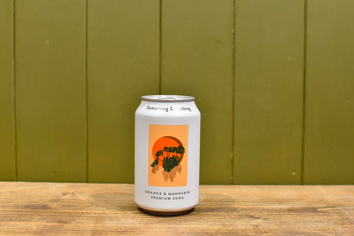 Premium Sodas 330ml | Something &amp; Nothing