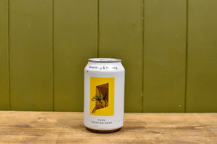 Premium Sodas 330ml | Something &amp; Nothing