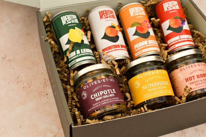 The Aperitivo Hour - Spritz and Snacks Gift Box