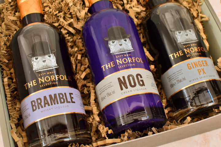 The Christmas Norfolk - English Whisky Liqueur Gift Box
