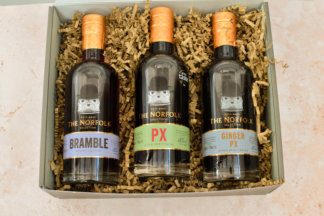 The Norfolk - English Whisky Liqueur Gift Box