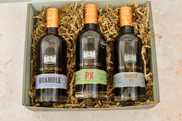 The Norfolk - English Whisky Liqueur Gift Box