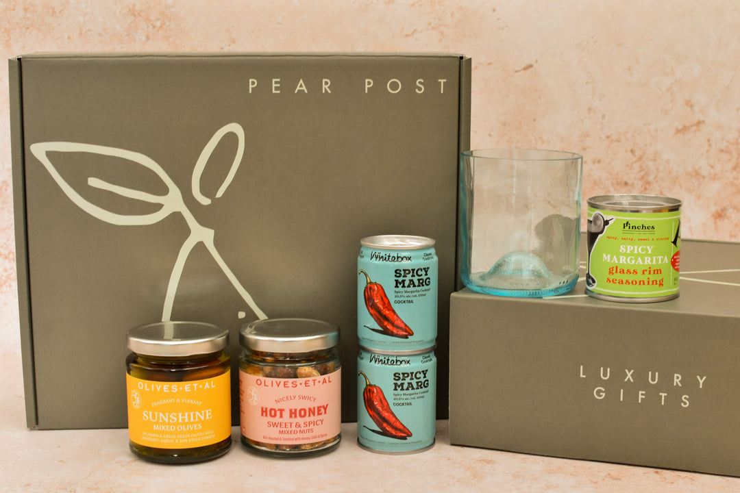 Spice Spice Baby spicy margarita gift box from Pear Post