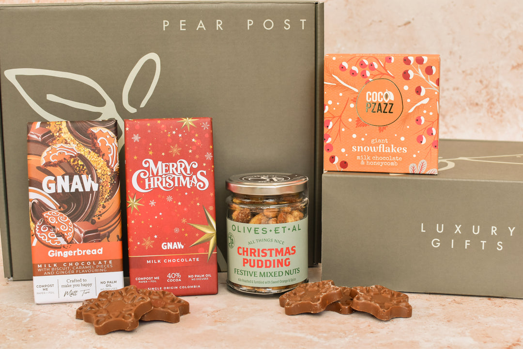 Snack The Halls - Christmas Snack Gift Box