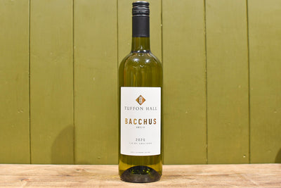 Bottle of Tuffon Hall 'Amelie' English Bacchus 2025 white wine