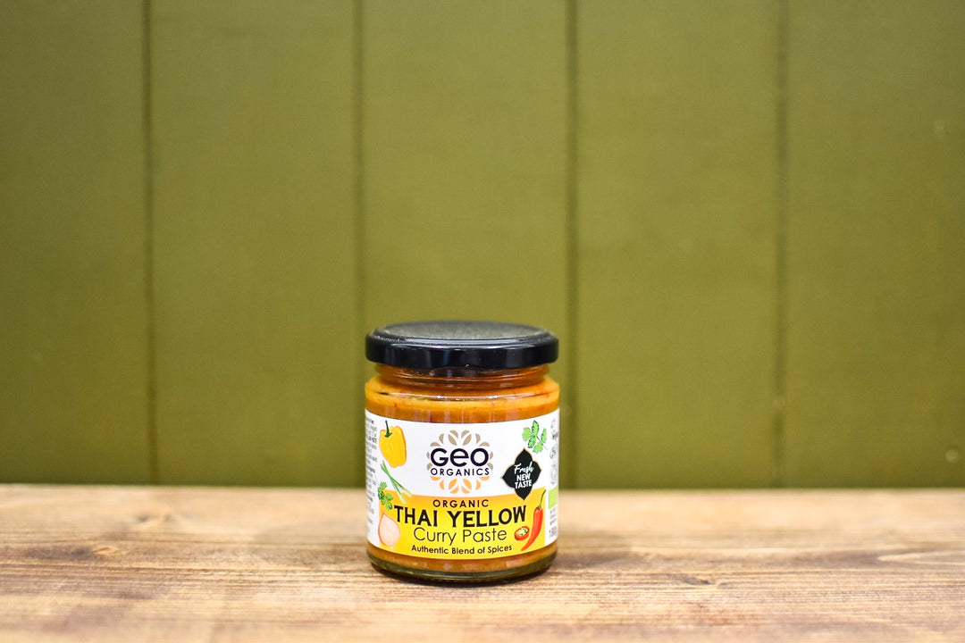 Organic Curry Pastes | Geo Organics
