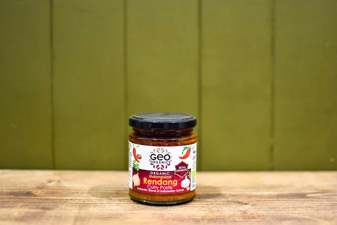 Organic Curry Pastes | Geo Organics
