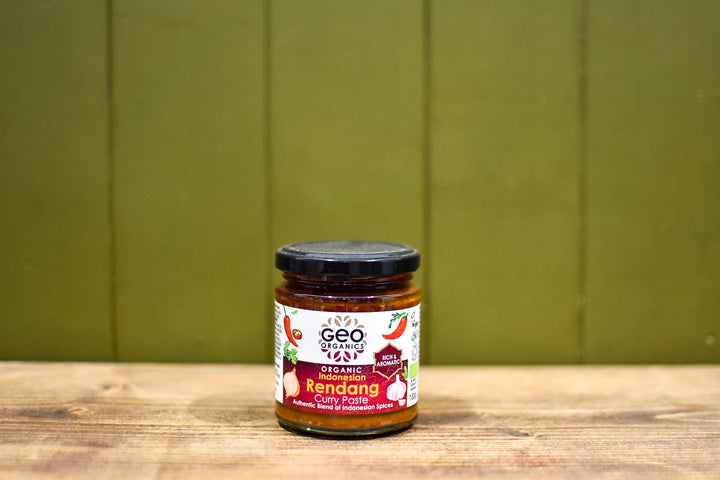 Organic Curry Pastes | Geo Organics