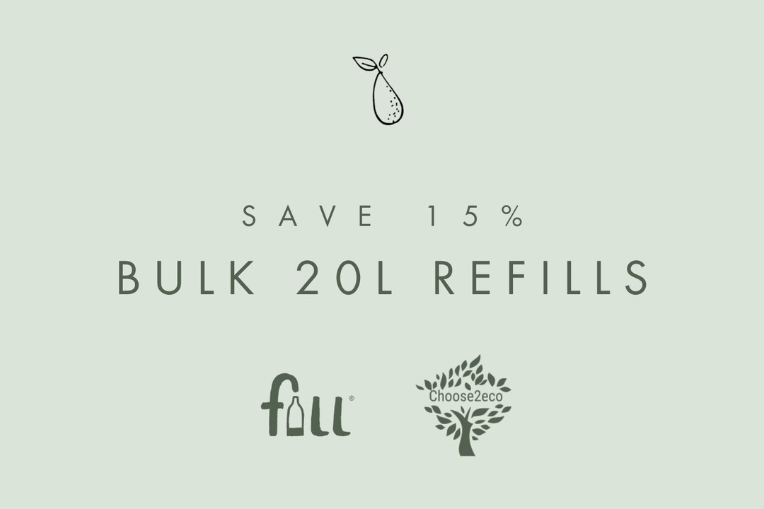 20L Bulk Refills | Local Delivery Pre-order Only