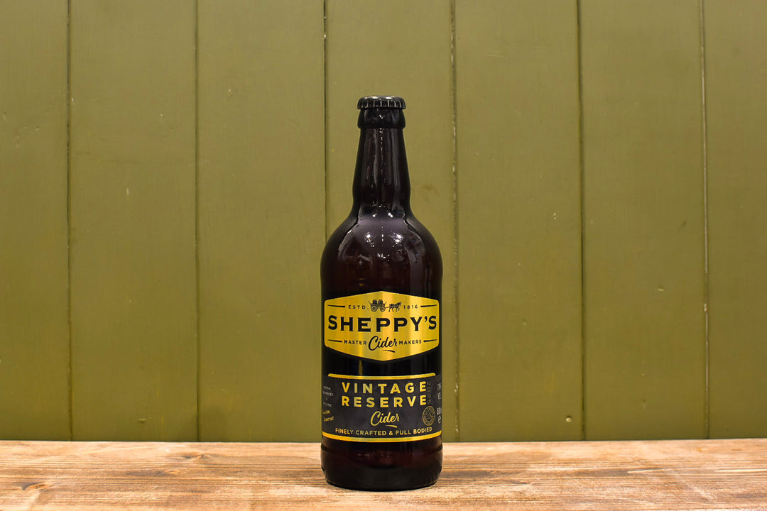 Vintage Reserve - Oak Matured Cider 7.4% | Sheppy&
