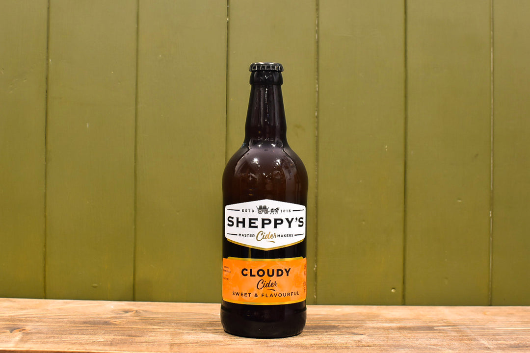 Original Cloudy - Somerset Cider 4.5% | Sheppy&