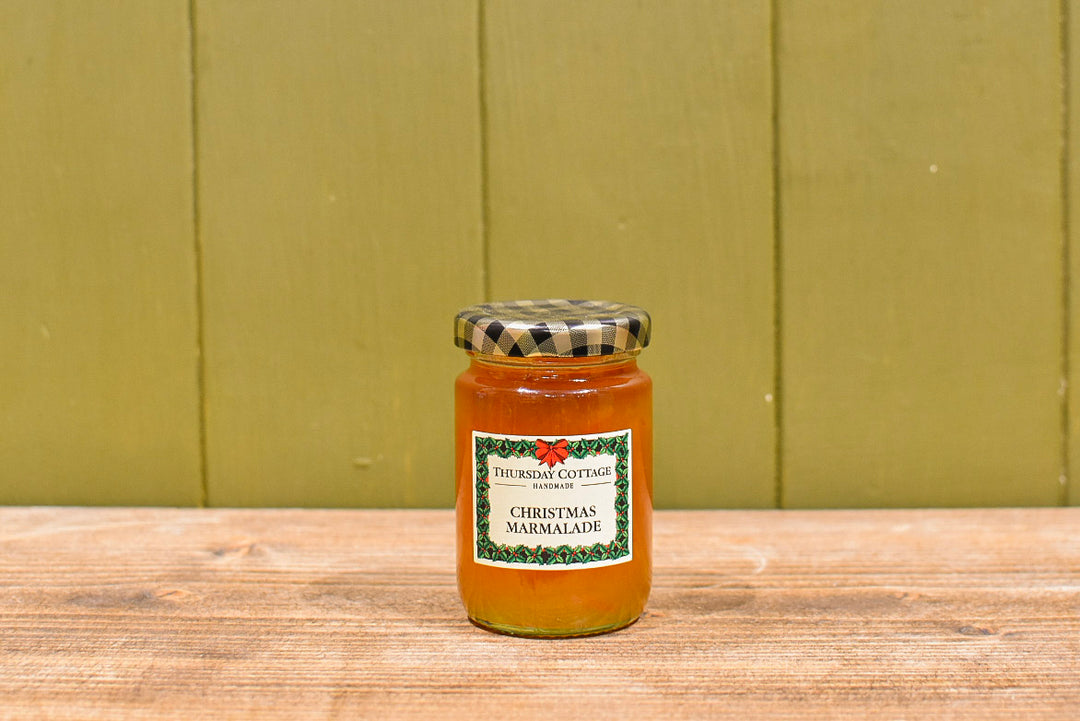 Christmas Marmalade with Whisky | Thursday Cottage (112g)