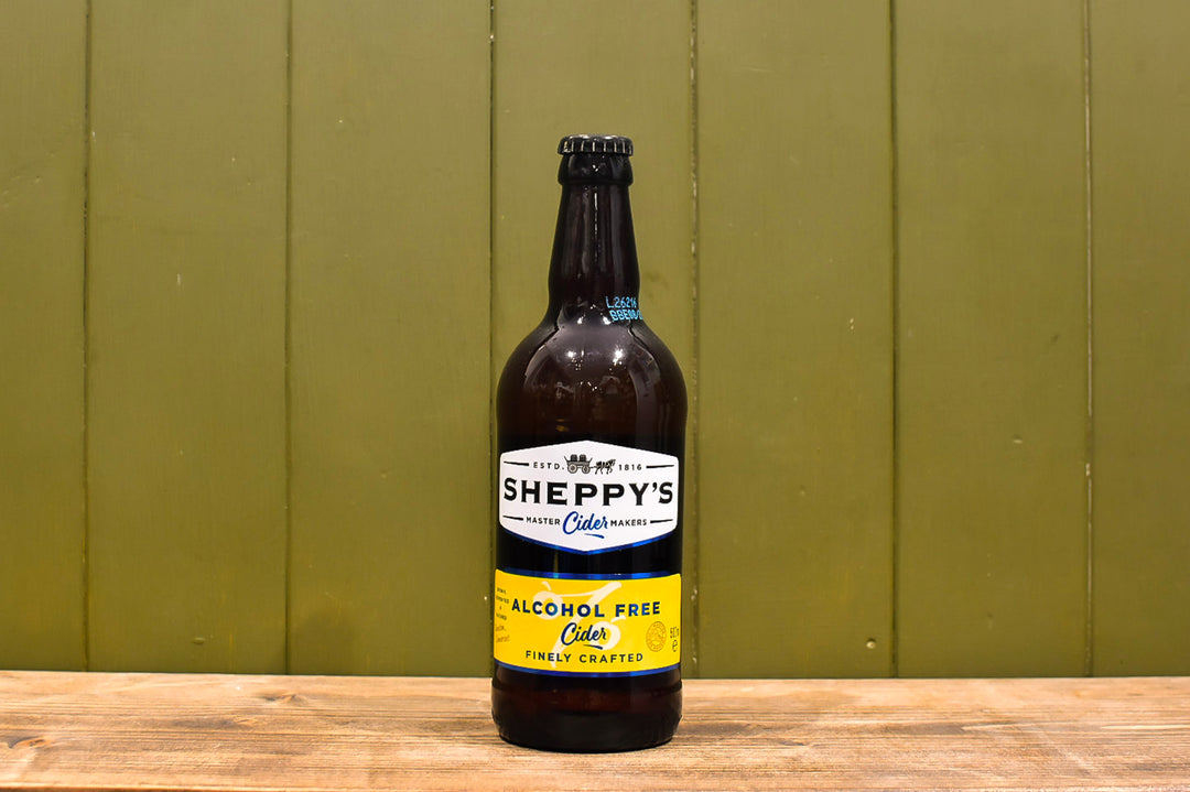 Alcohol Free Cider 0.5% | Sheppy&