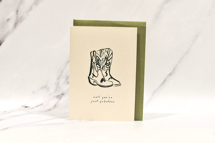 Ink &amp; Bloom Greetings Cards (A6)