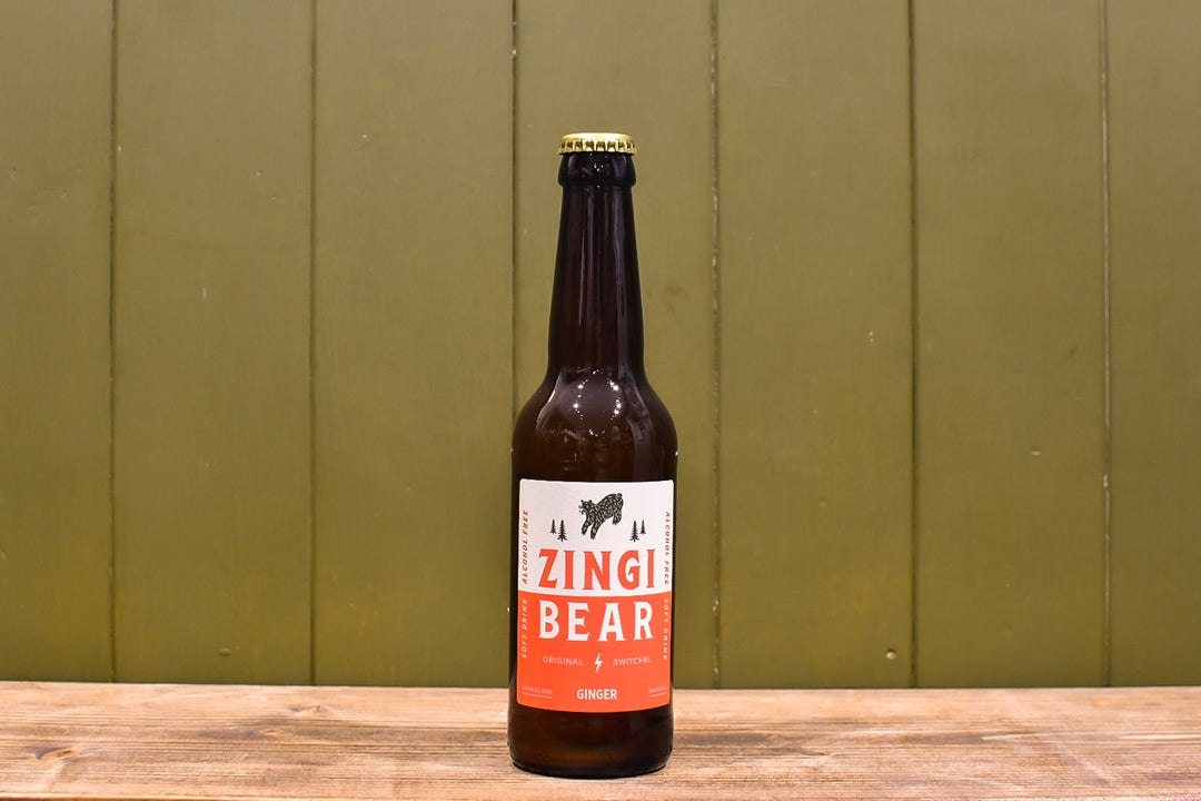 Organic Ginger Switchel 330ml | Zingi Bear