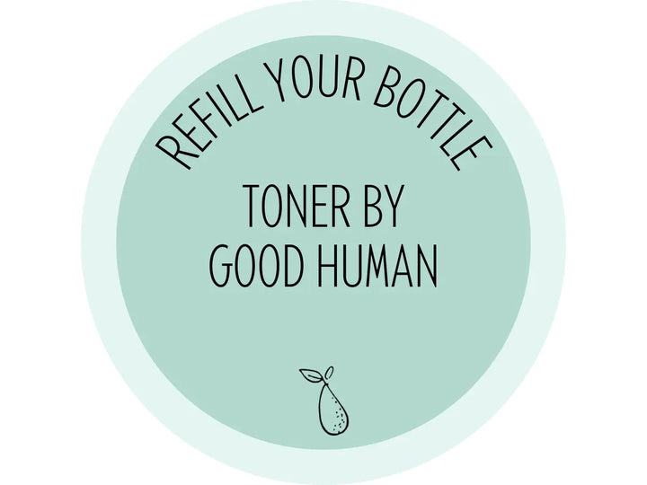 Refill Daily Toner by Good Human Skincare - Essex/Suffolk/Cambs Delivery