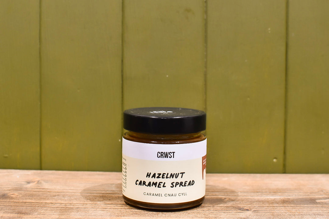 Hazelnut Caramel Spread 210g | Crwst