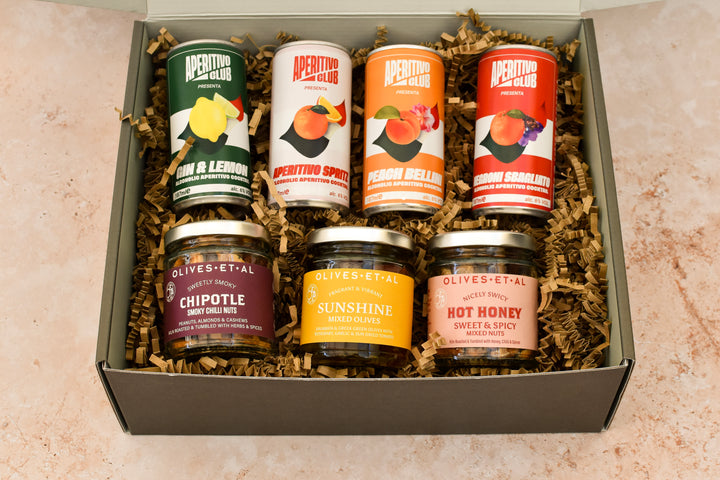 The Aperitivo Hour - Spritz and Snacks Gift Box