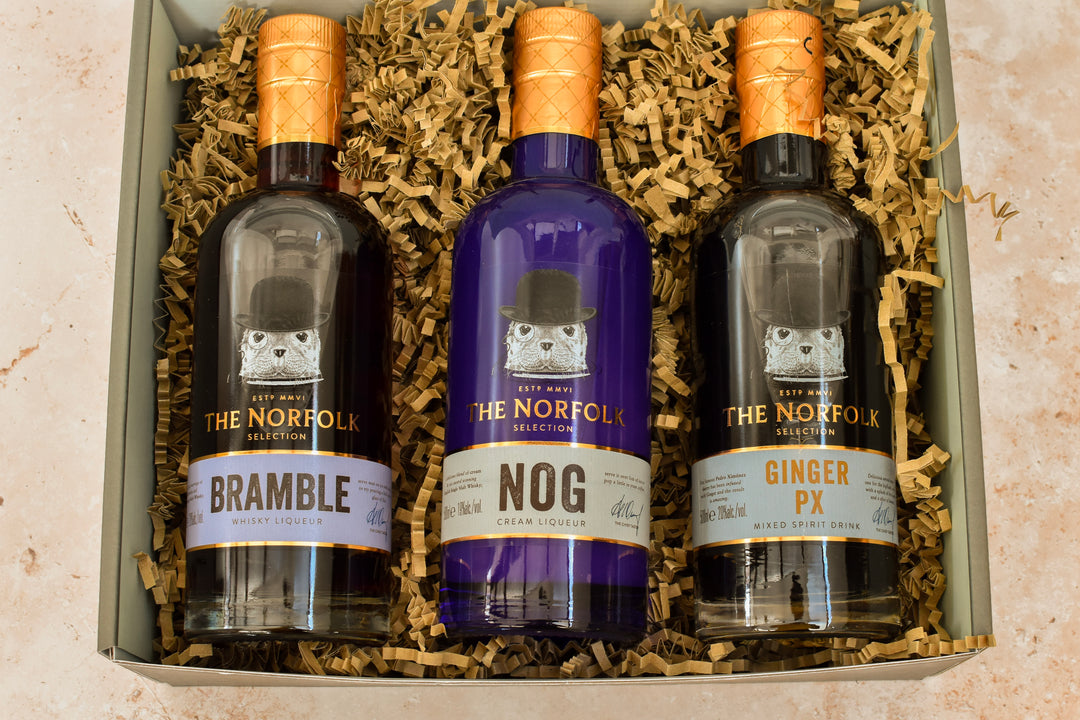 The Christmas Norfolk - English Whisky Liqueur Gift Box