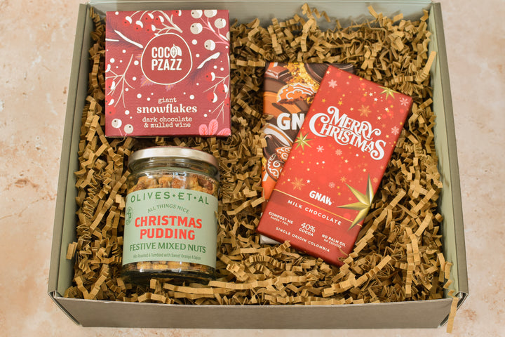 Snack The Halls - Christmas Snack Gift Box