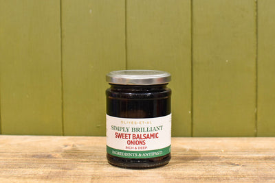 290g jar of Olives Et Al Sweet Balsamic Onions
