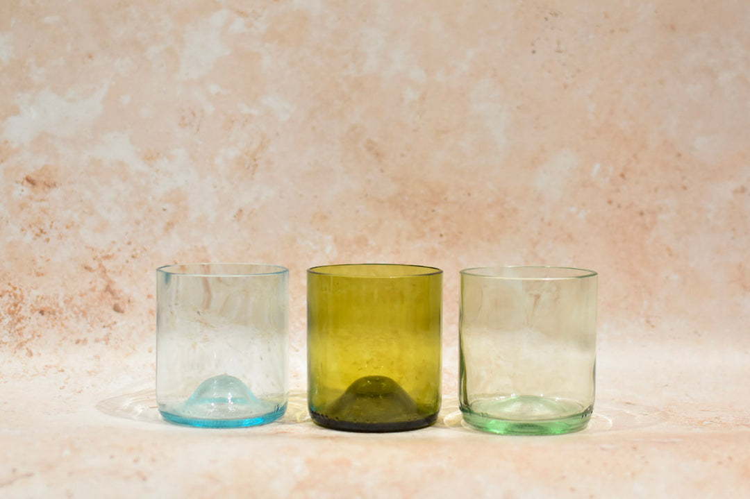 Pear Post NOWA Recycled Glass